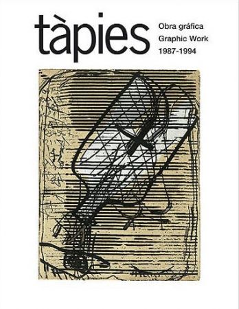 livre L'oeuvre gravé Vol. 4 (1987-1994) Antoni Tàpies